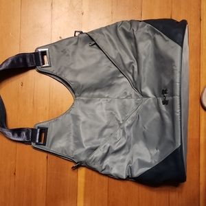 Underarmor purse with clear mini bag